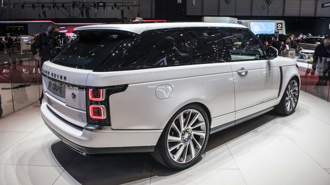 2019款 路虎 揽胜 sv 两门版