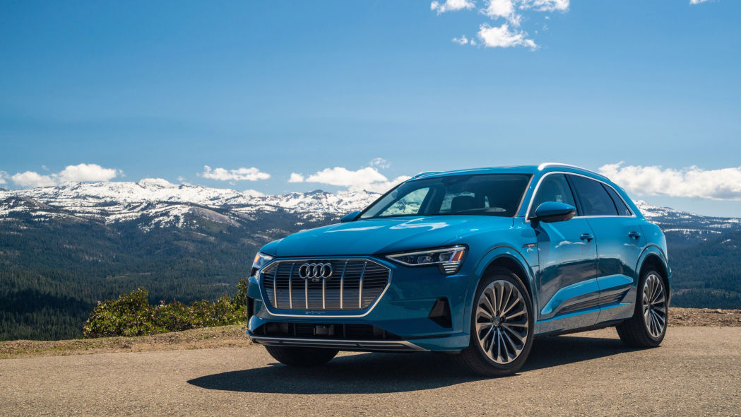 全新2020奥迪e-tron suv!-新浪汽车