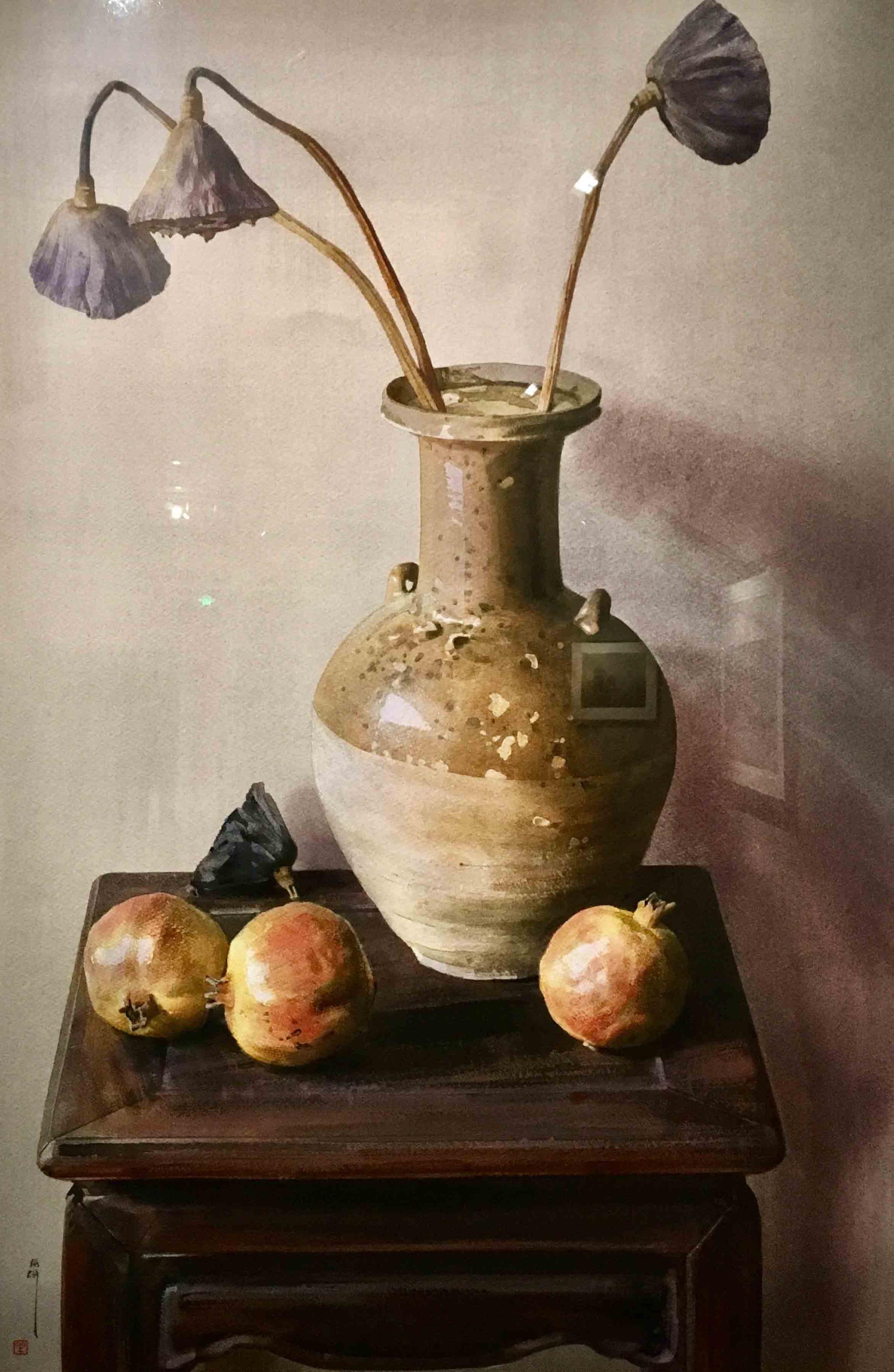 大美易见对话方与圆刘寿祥作品展武汉美术馆