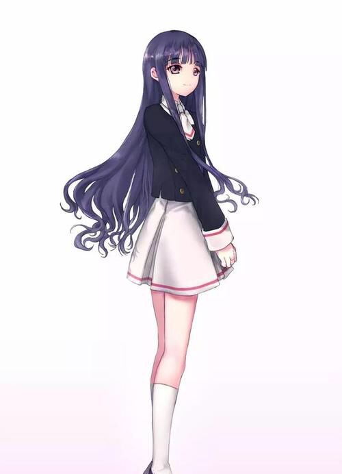 《魔卡少女樱》 大道寺 知世壁纸 一个温柔似水的女生