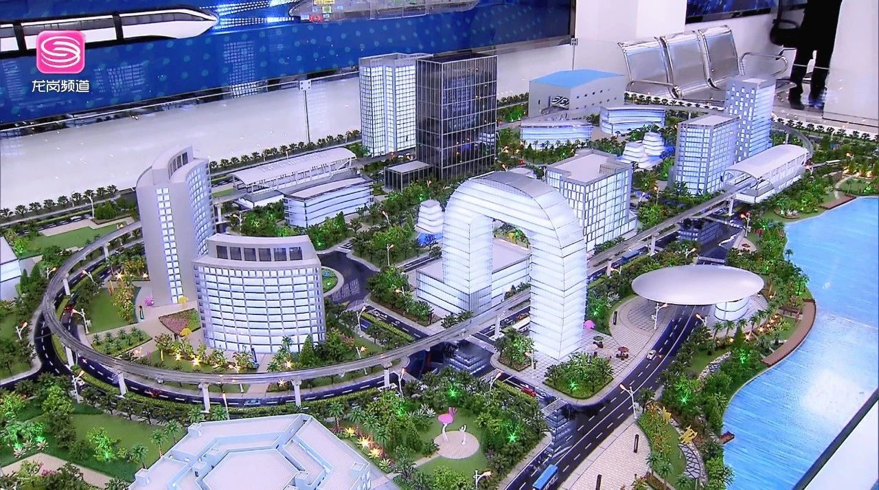 龙岗区将推动大布吉片区云巴试验线规划建设