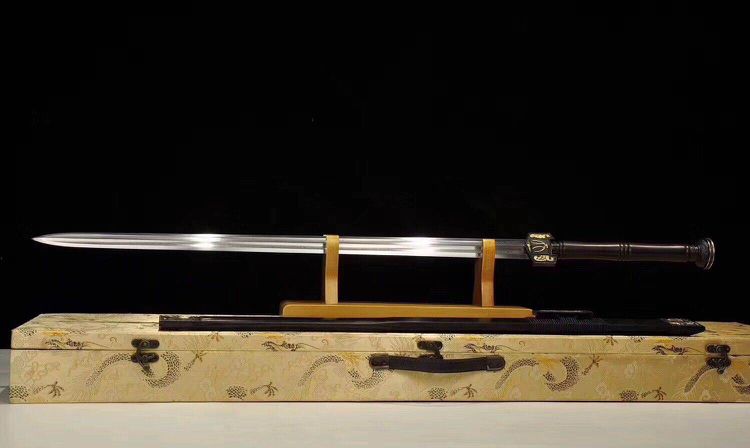 纯铜装檀木天罡汉剑