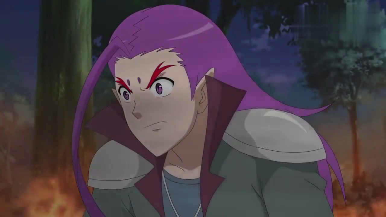 这次天狼天蛇太丢脸了 被小魔仙打的狼狈不堪