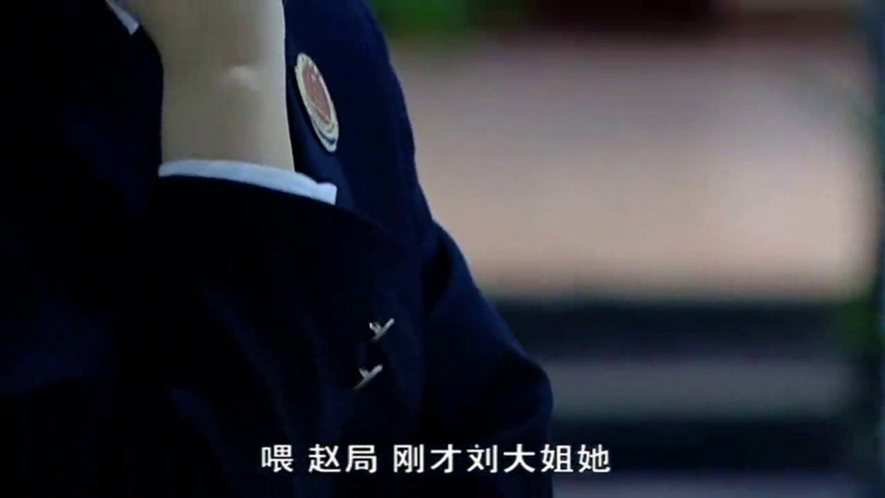 正义使命:肖楠向赵杰汇报情况,想继续审嫌疑人,可时间来不及了