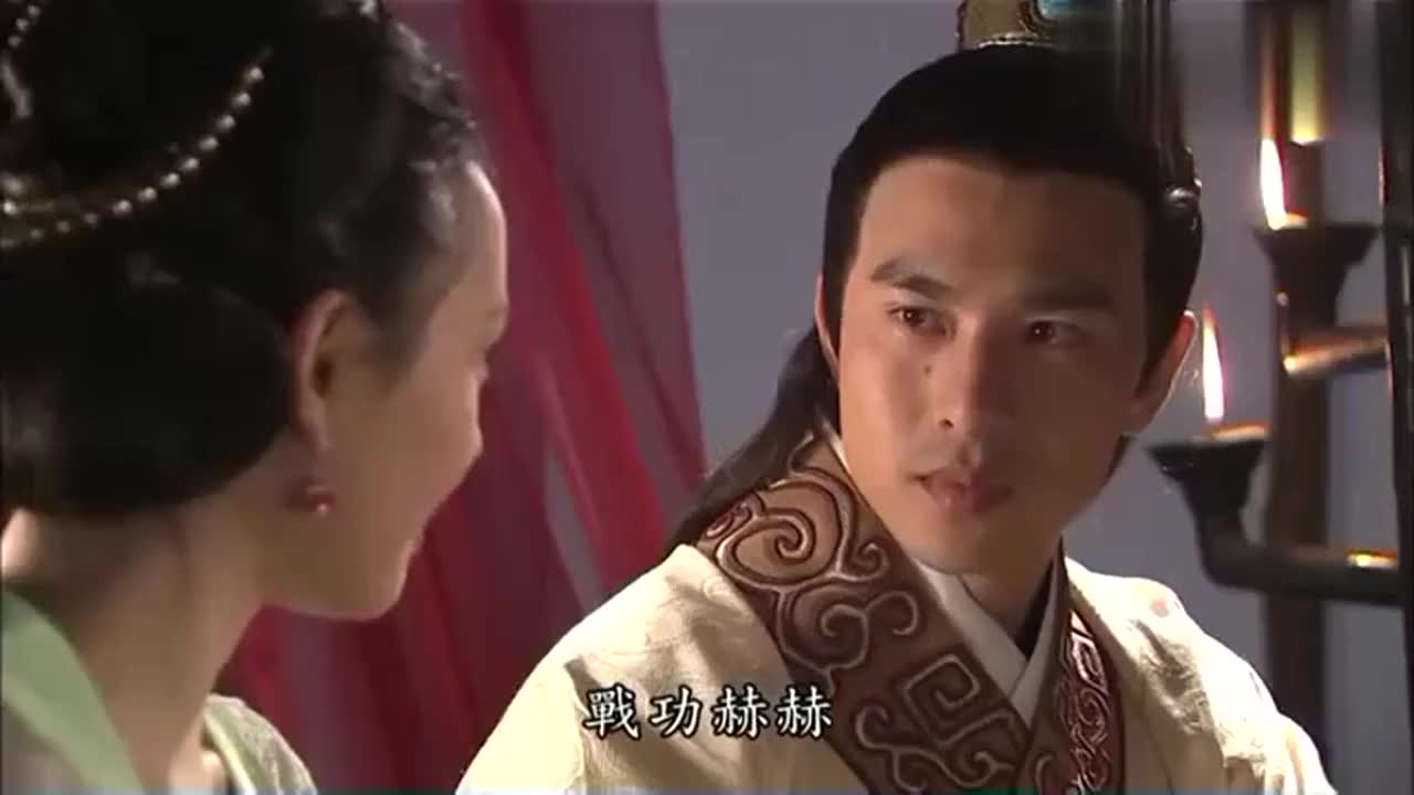 封神榜龙吉公主真机灵把洪锦哄的很是开心