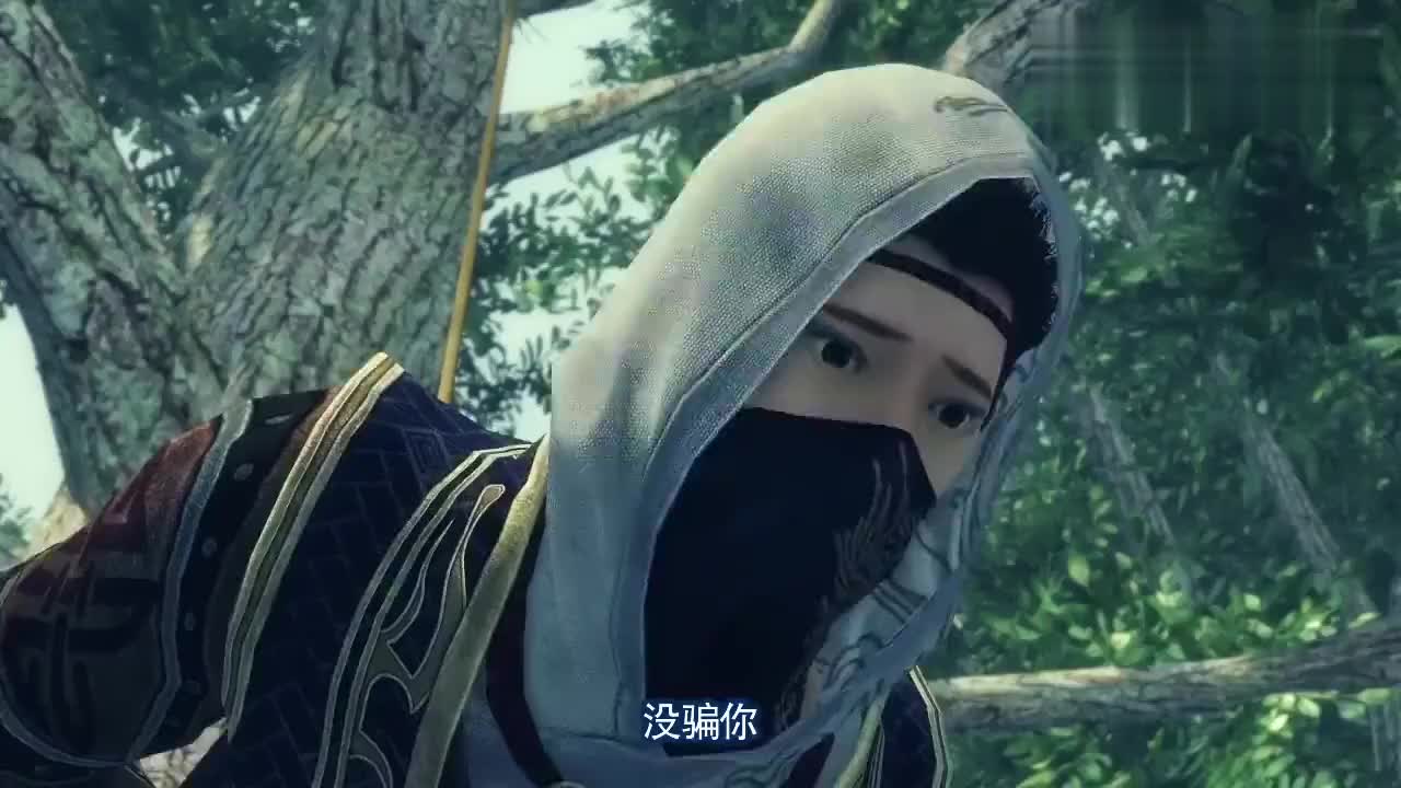 不良人温韬刚出场就被埋人多欺负他一个场面太残忍