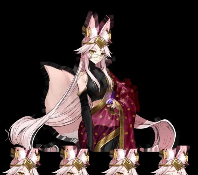 杀狐狸又换衣服了fgo杀阶玉藻前灵基成长图都齐了!