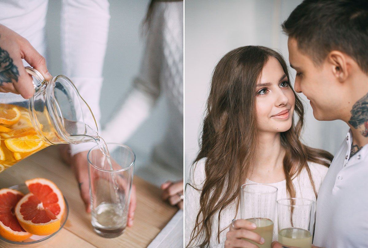 创意情侣"生活照"!俄罗斯摄影大师的拍摄角度让人眼前一亮