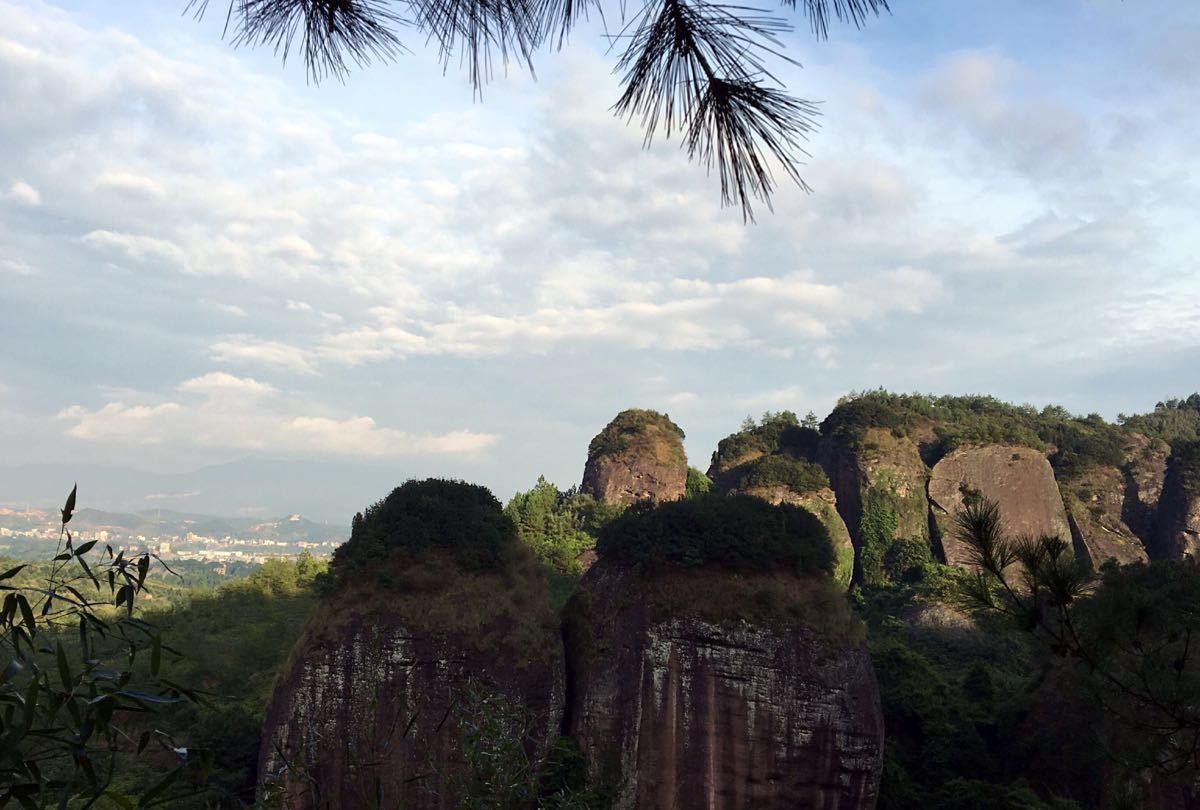 江西省 赣州市 宁都 翠微峰国家森林公园