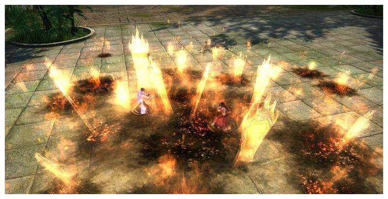 武侠剧中十大火属性的神功,火焰刀垫底,第一名曾烧死不死神龙