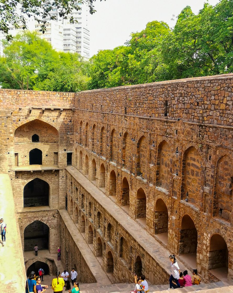 印度古老阶梯井 因电影而成为著名约会圣地「阿格拉森阶梯井」