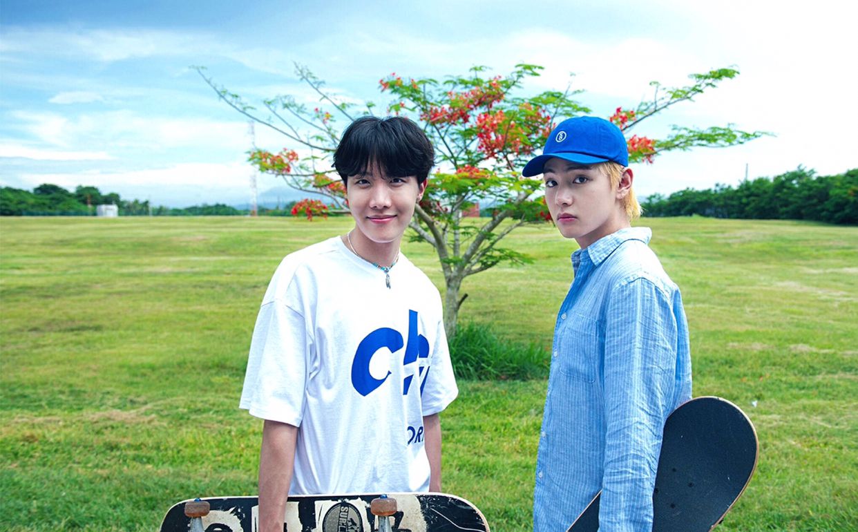 防弹少年团:队内all泰cp盘点,粘人的小面包金泰亨v是团宠吧