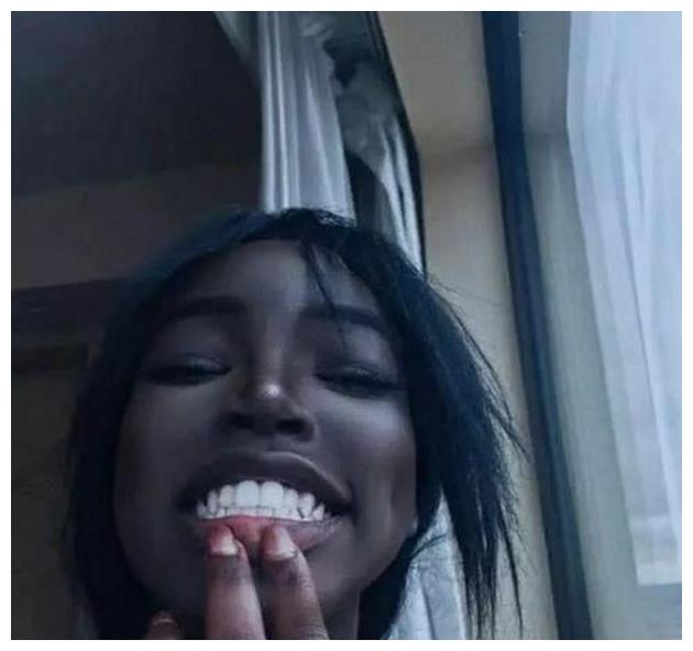 #非洲#非洲高颜值网红“黑玫瑰”, 被富二代粉丝追求, 现状如何?