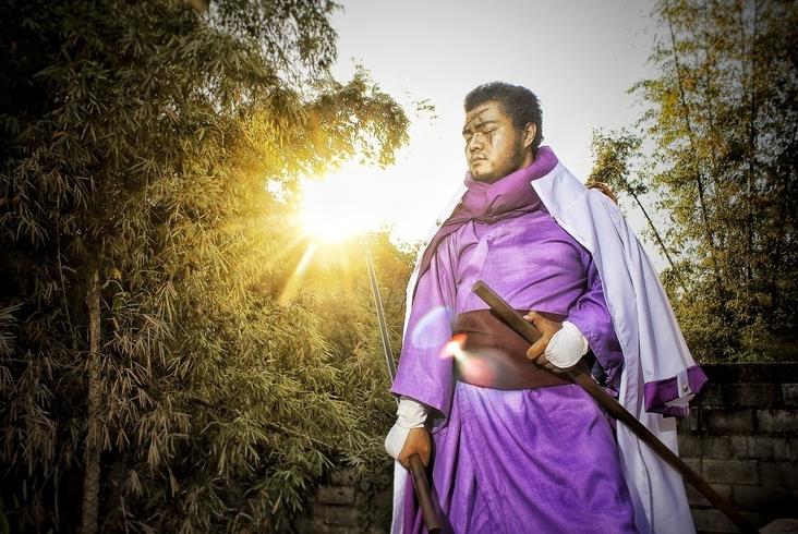 海贼王cos,沙雕网友:布鲁克这是充钱了?还原度怎么那么高?