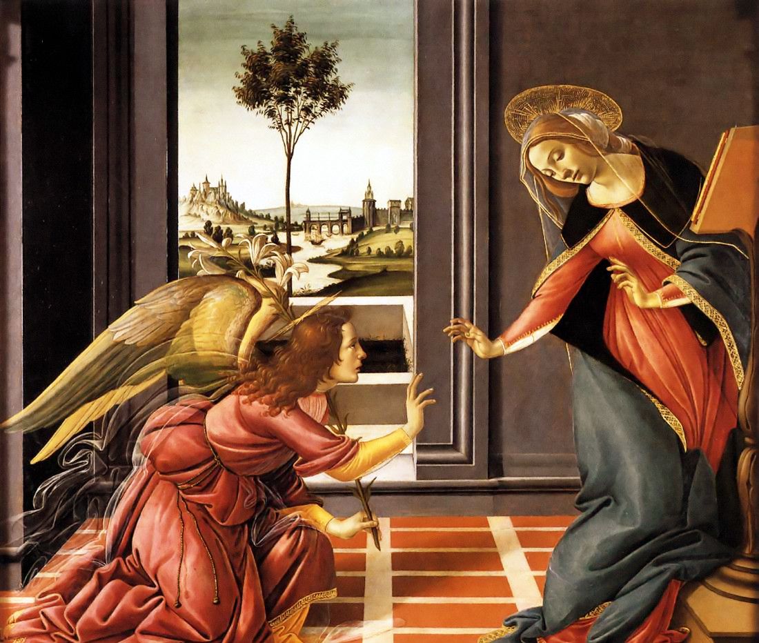 桑德罗波提切利油画作品