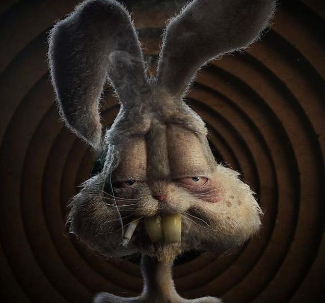 如果经典动画人物变成了3d版我的眼睛要瞎啊