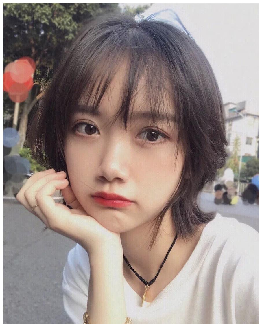 它叫"人鱼卷短发",气质又显脸小