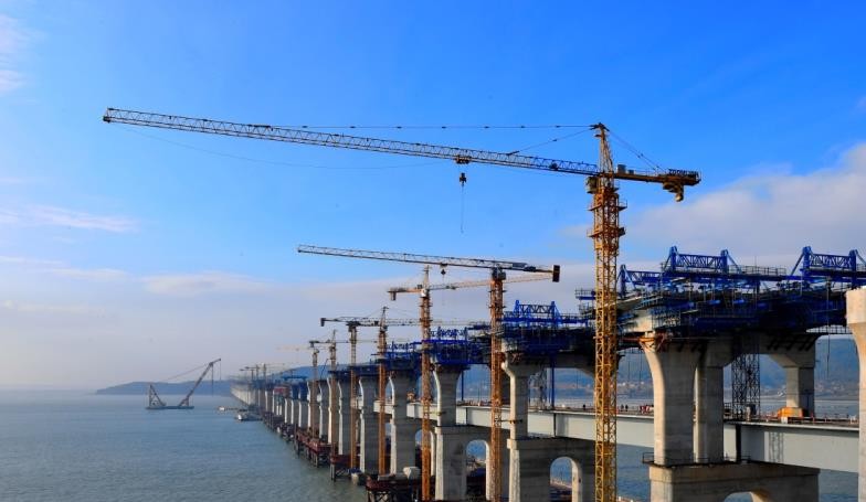 基建狂魔又一成就, 难度超越港珠澳大桥, 建成后福建人民有福了!