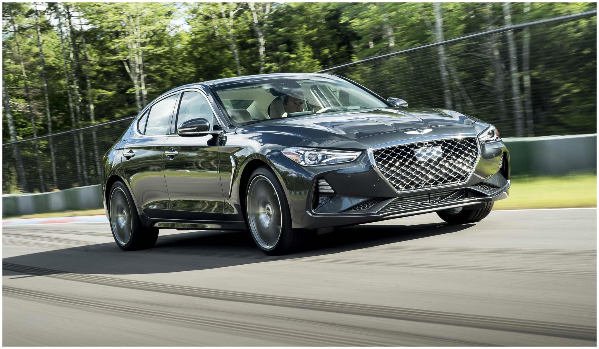 东京漂移成过去式!捷恩斯 g70告诉你什么是首尔漂移!