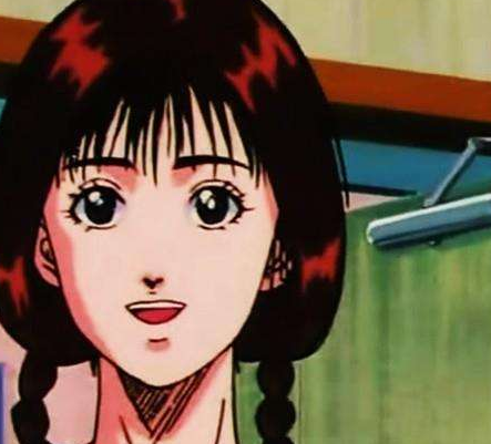 晴子喜欢流川枫后期的晴子是樱木的女朋友吗现实和漫画不同