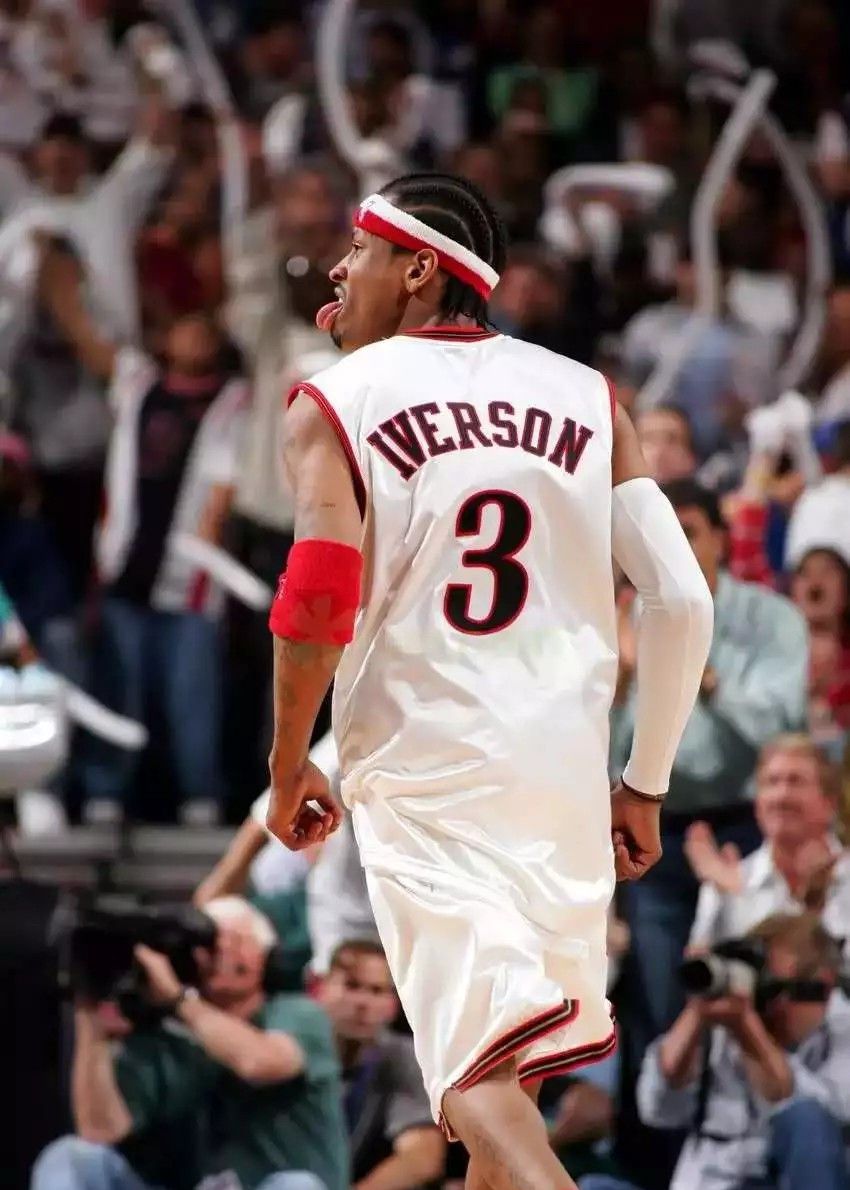 费城之王艾弗森精选手机壁纸