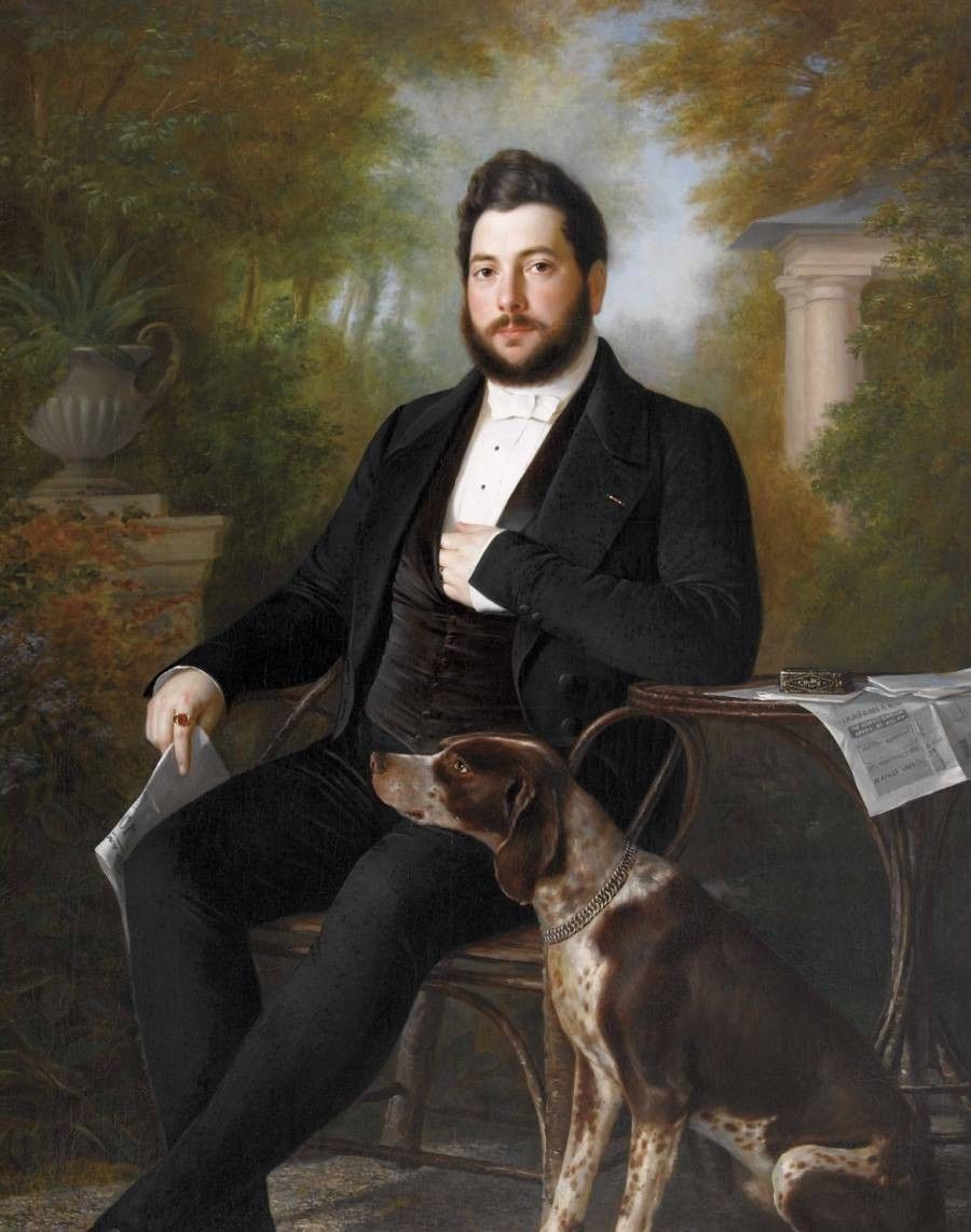 向大师致敬:瑞士古典主义学院派画家弗里茨·祖伯(1822-1896年)