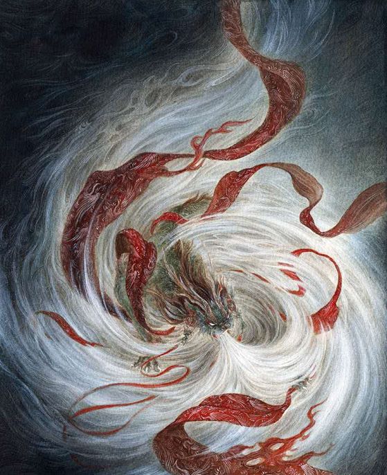 《山海经》最梦幻的“妖怪”风生兽|山海经|成人型|仪态_新浪新闻