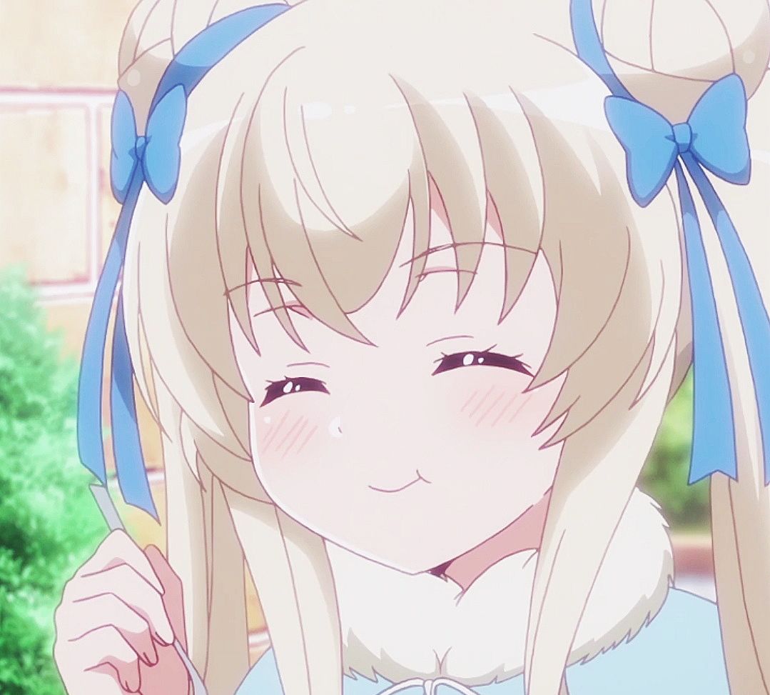 萌系动漫头像你喜欢这个金发小萝莉米夏吗