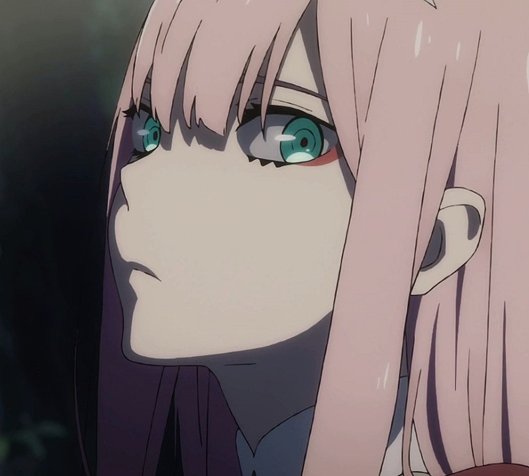 自截带犄角的少女02的动漫头像