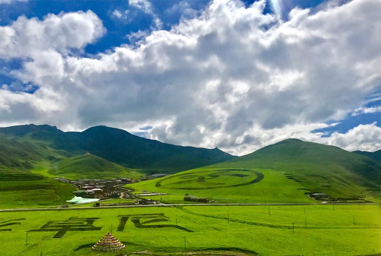 红山口下,一片翠绿|图文|原创|观景台_新浪网