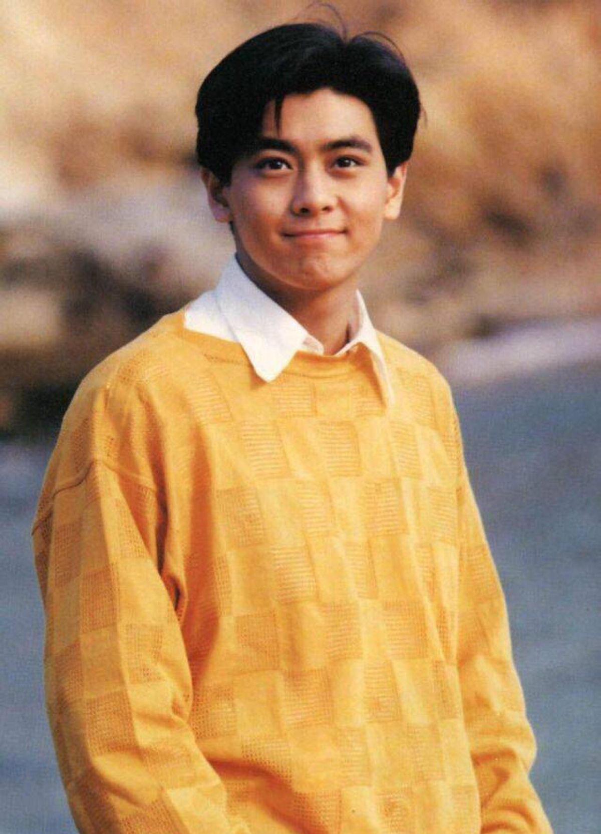 6张林志颖的年轻照里只有一张是假的你能找出来吗