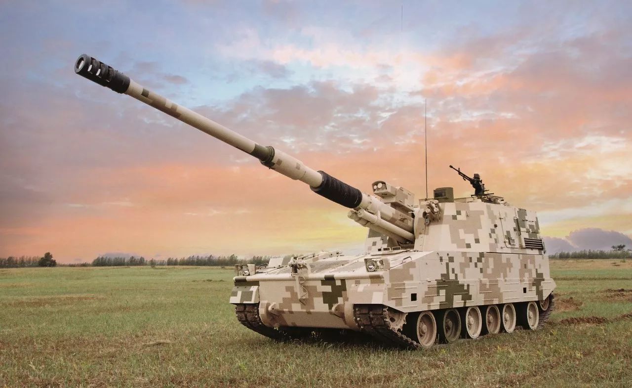 磁化等离子体黑科技曝光 中国自行火炮的射程