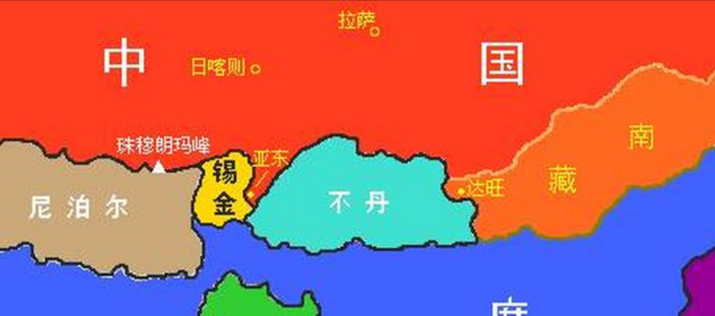 锡金被印度吞并为何没受到伊拉克那样的制裁只因美苏是帮凶