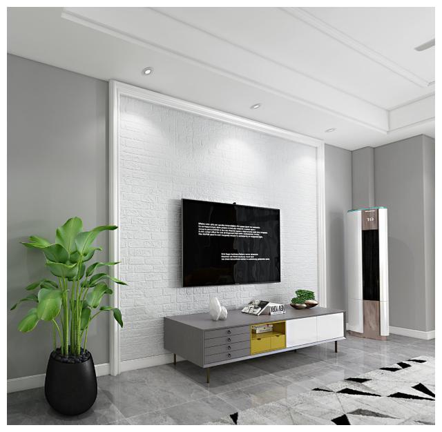 2020年将流行什么样的电视背景墙？精选设计案例分析