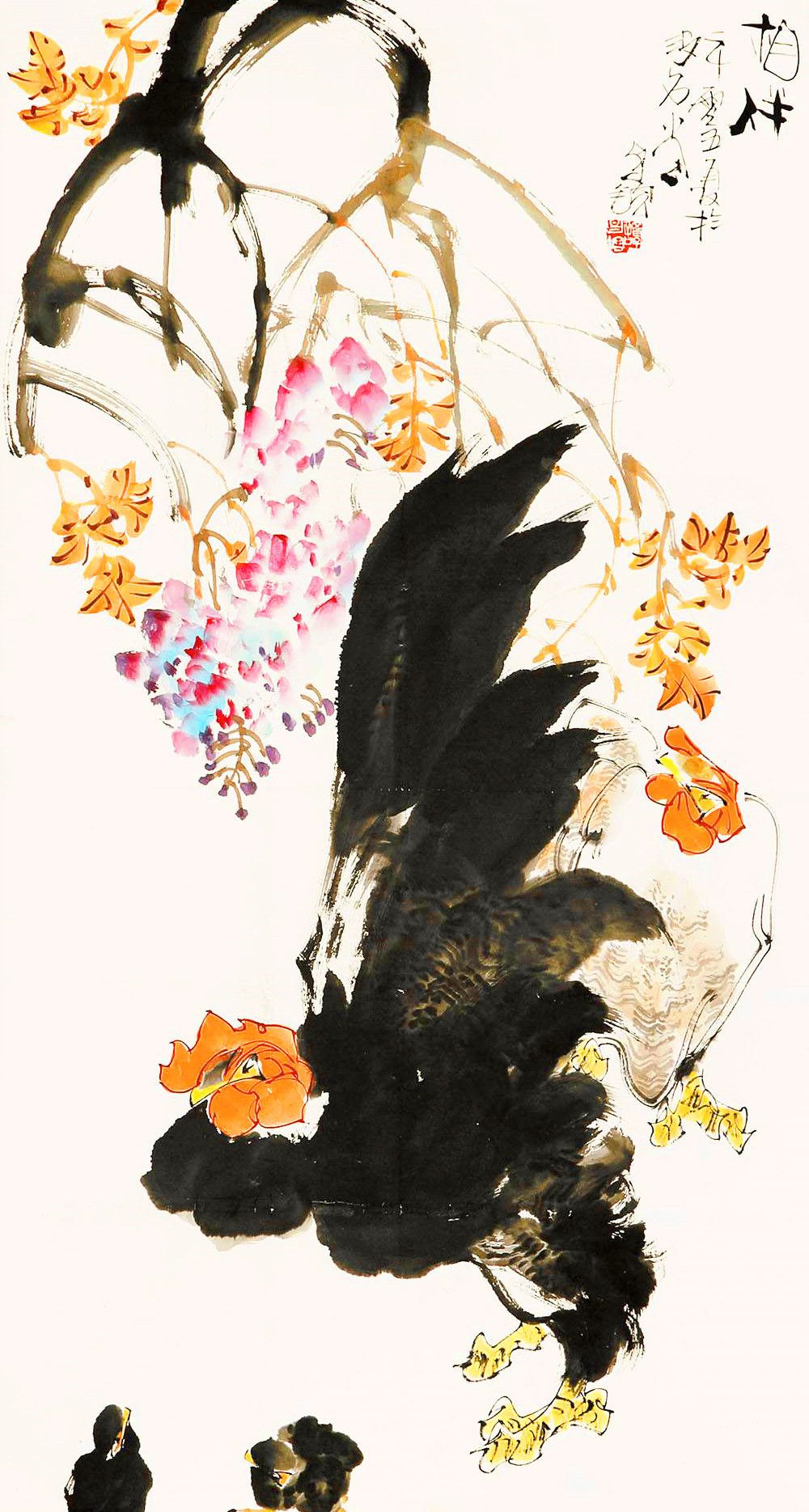 花鸟画家谭昌镕作品选