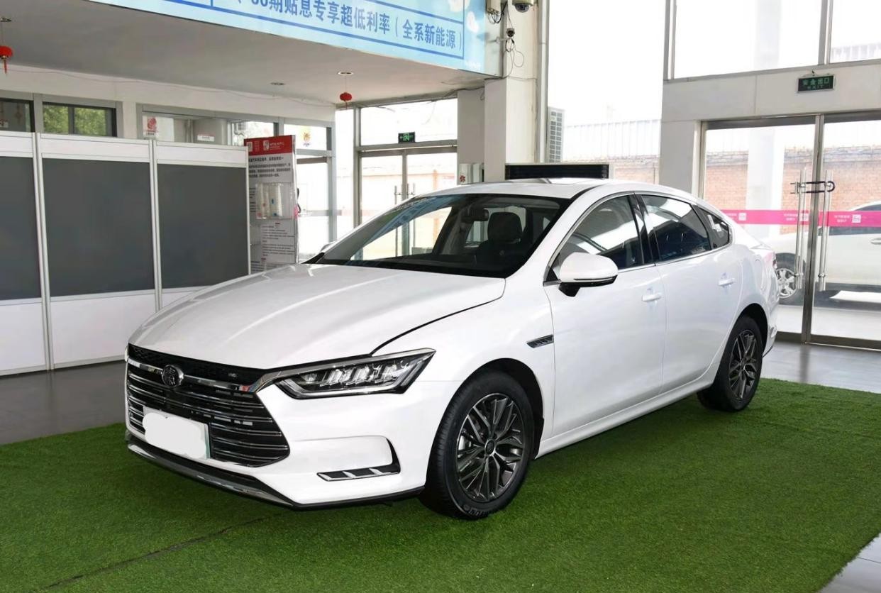 全新比亚迪秦pro,混动dm版本,给你全新的体验