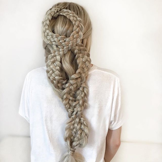 长发发型这样扎好看!这几款扎发简单又时尚,款款都超美的!