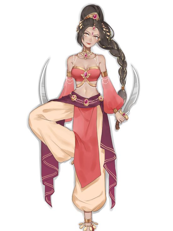 王者荣耀沙漠服饰设计大赛第四期我家兰兰真是太受欢迎了