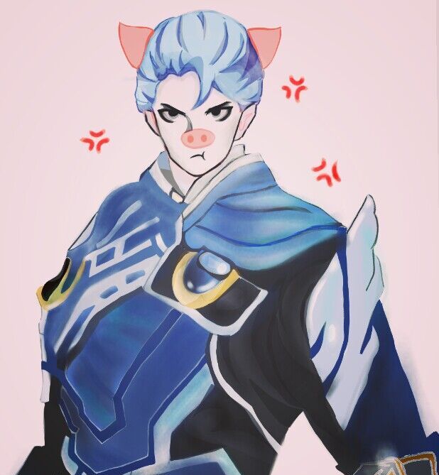 王者荣耀表情包:花木兰妲己铠