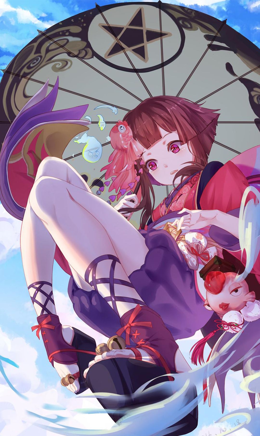 阴阳师 唯美 高清壁纸_高清图集_新浪网