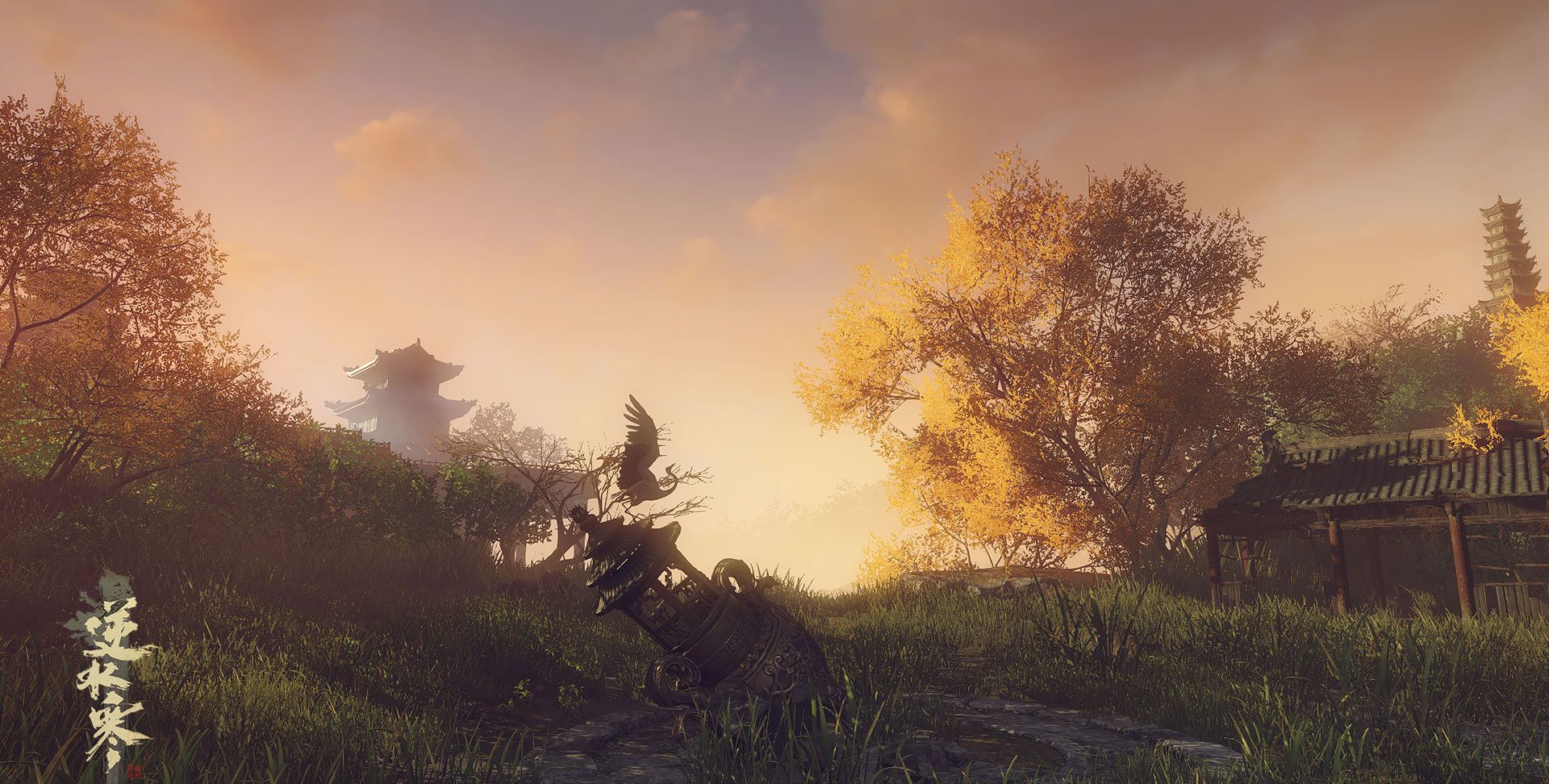 逆水寒最新高清游戏主题壁纸分享!