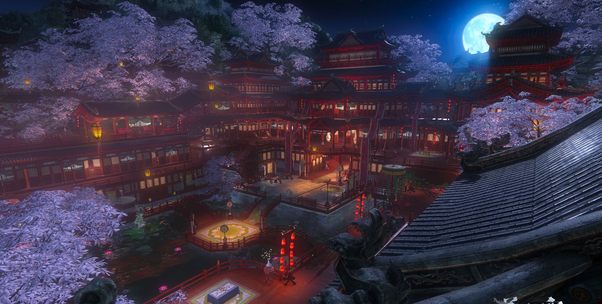 逆水寒最新高清游戏主题壁纸分享!