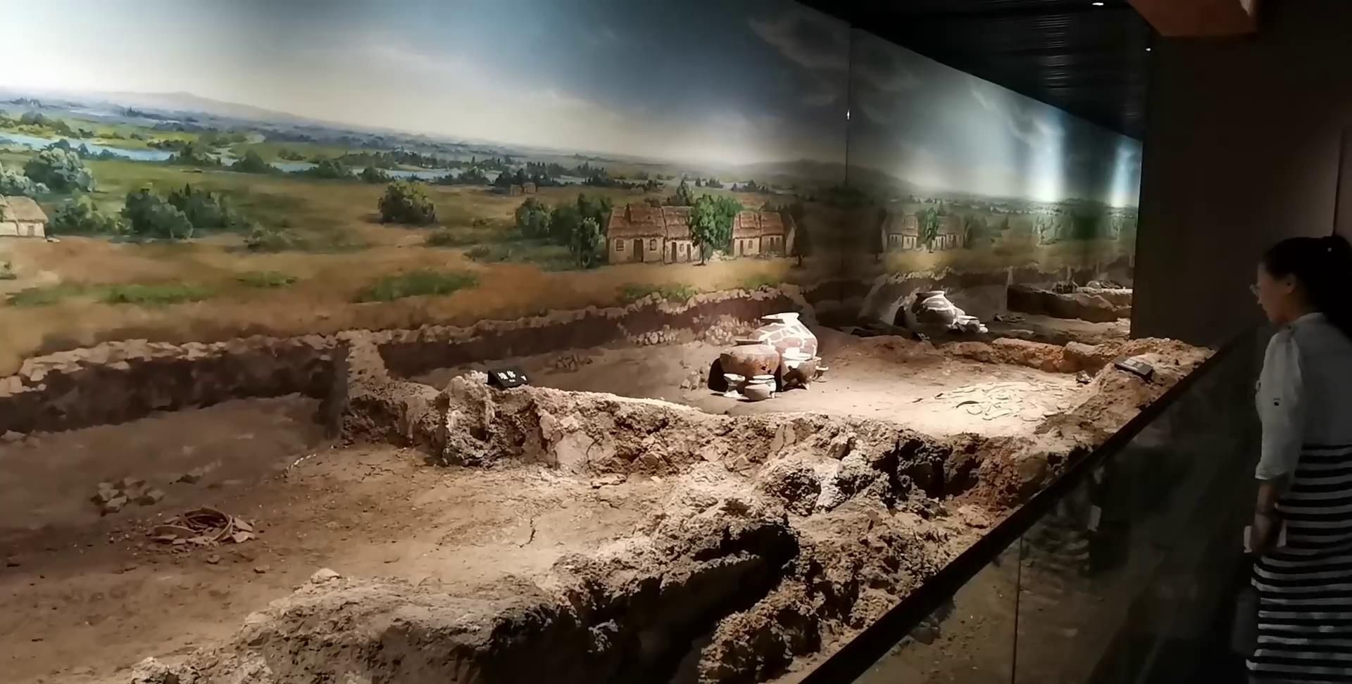 西周中晚期古村落遗址,经过3次发掘,至今保存完好