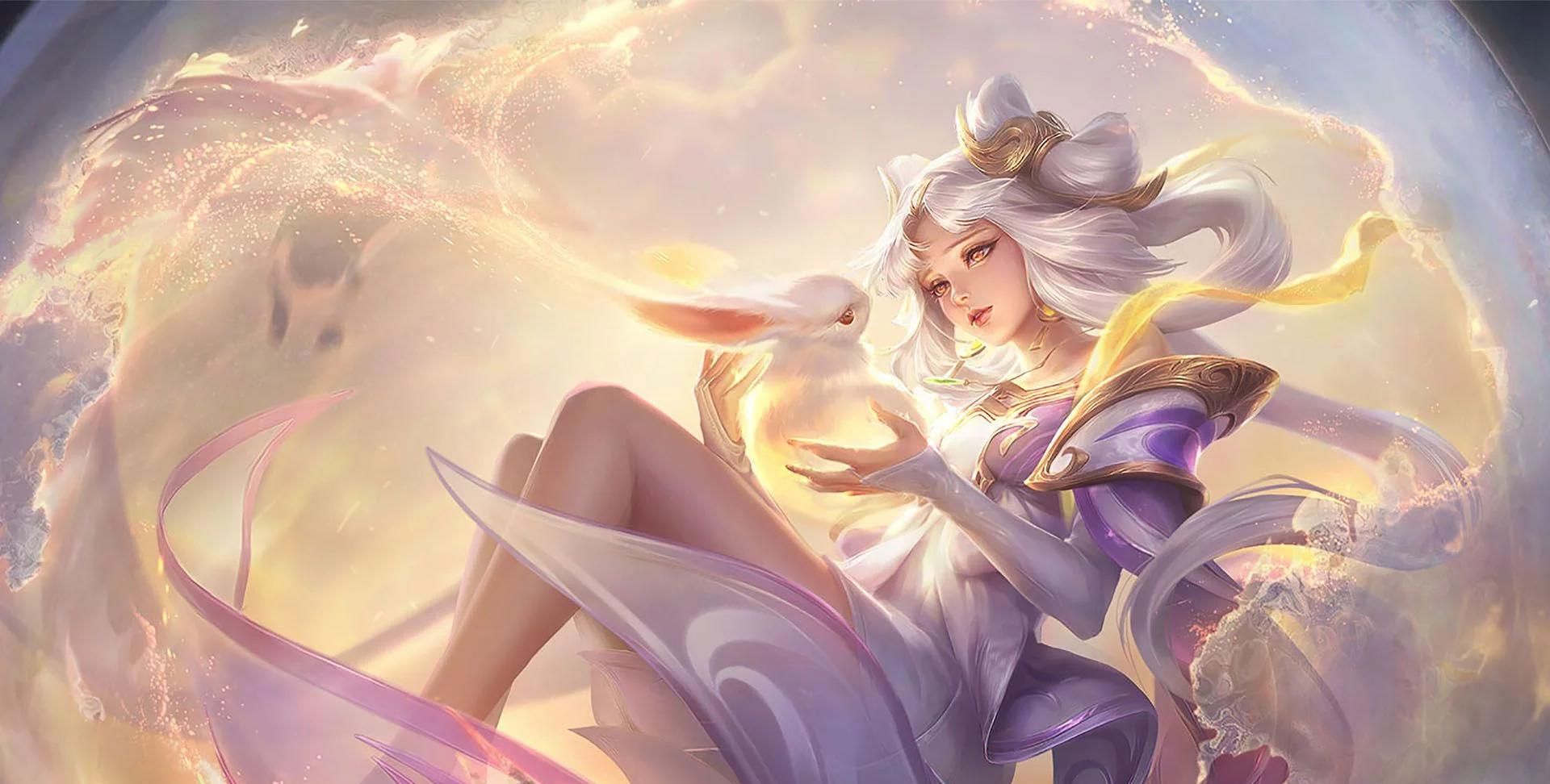 王者荣耀:高清绝美cg皮肤壁纸(公孙离 妲己 不知火舞 嫦娥等)