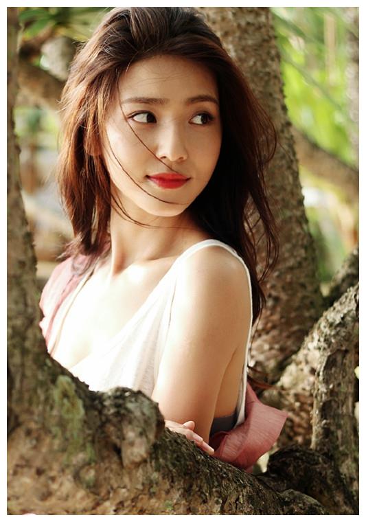 马春瑞一个阳光爱笑又可爱的小仙女