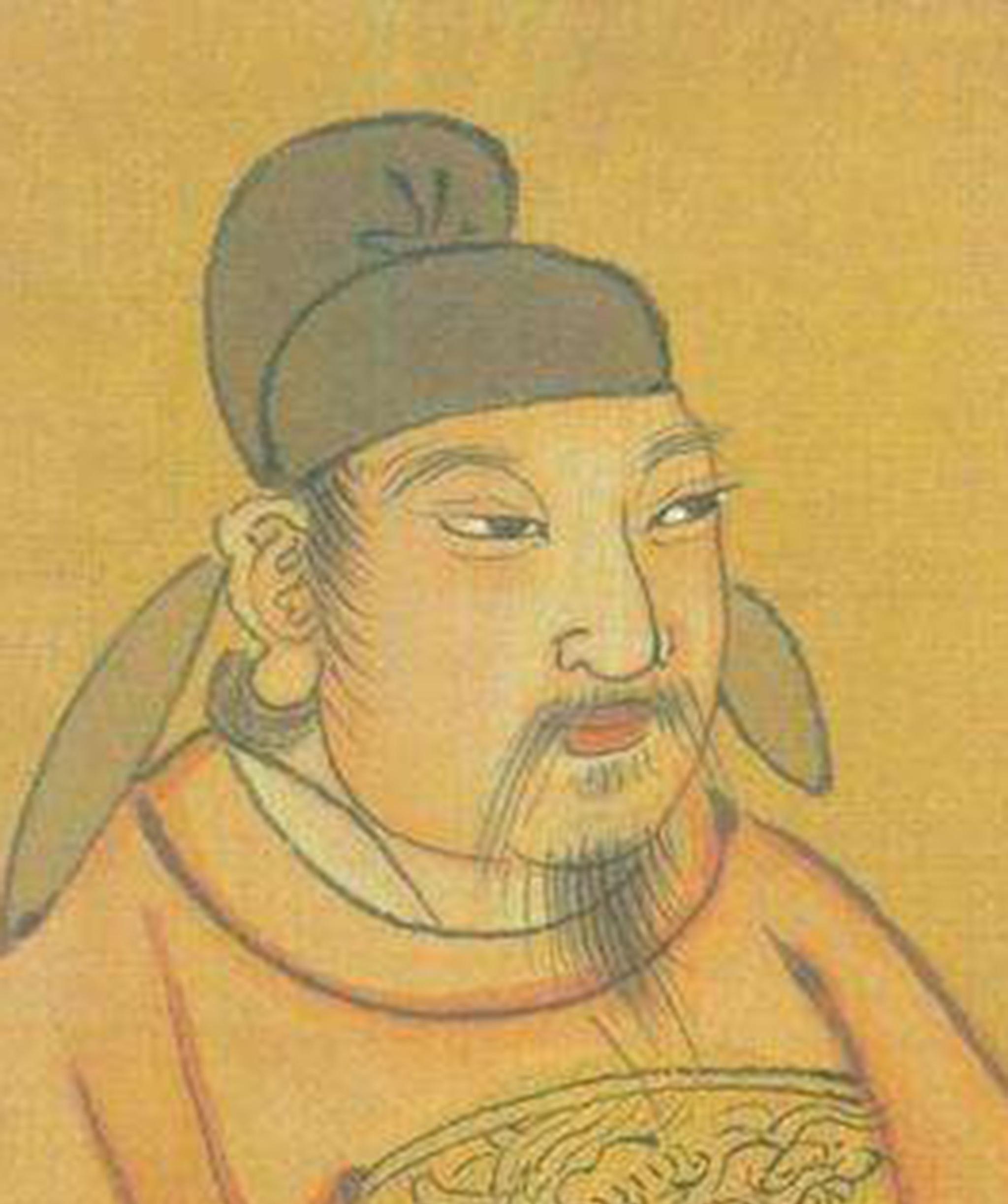 唐朝21位皇帝“龙颜”，其中只有1位皇帝不姓李，而且全国闻名！