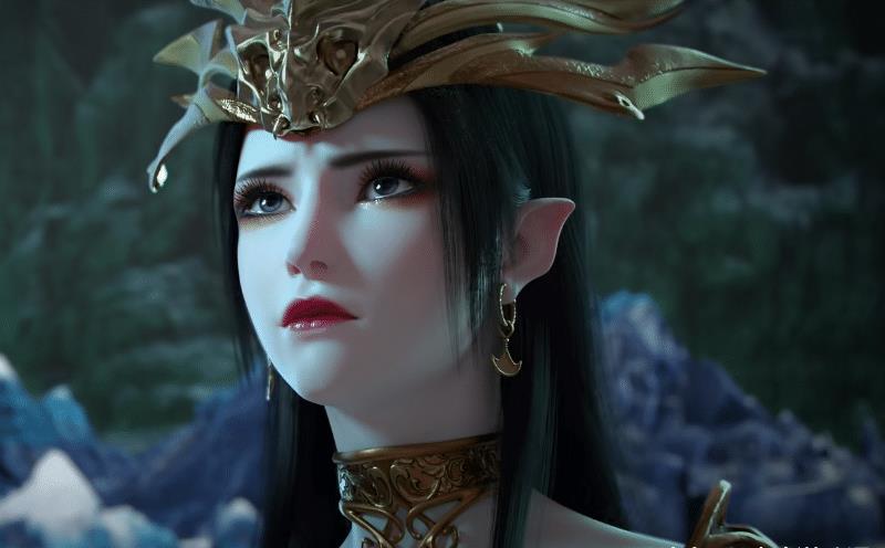 斗破苍穹第四季雅妃新模露脸娇俏少女变冷酷大妈模样遭吐槽