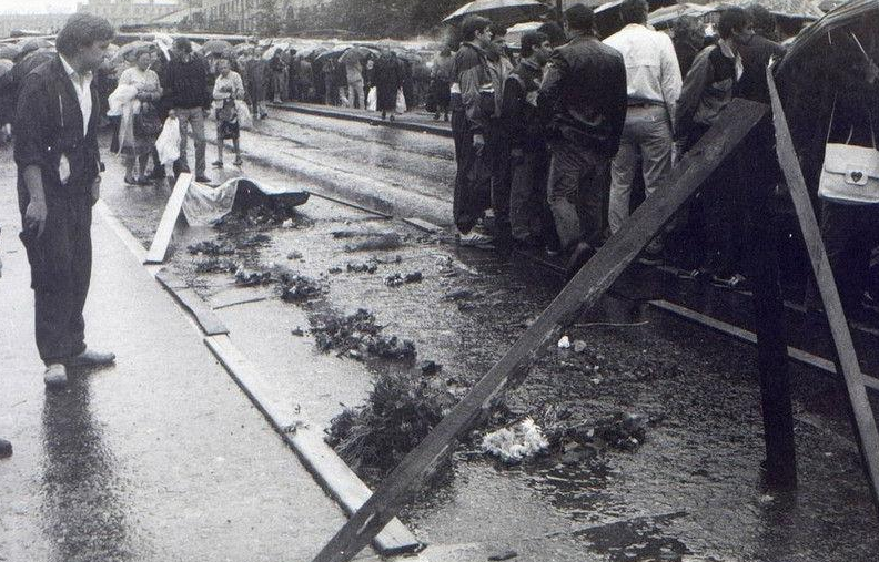 八一九事件老照片那三天是苏联的噩梦