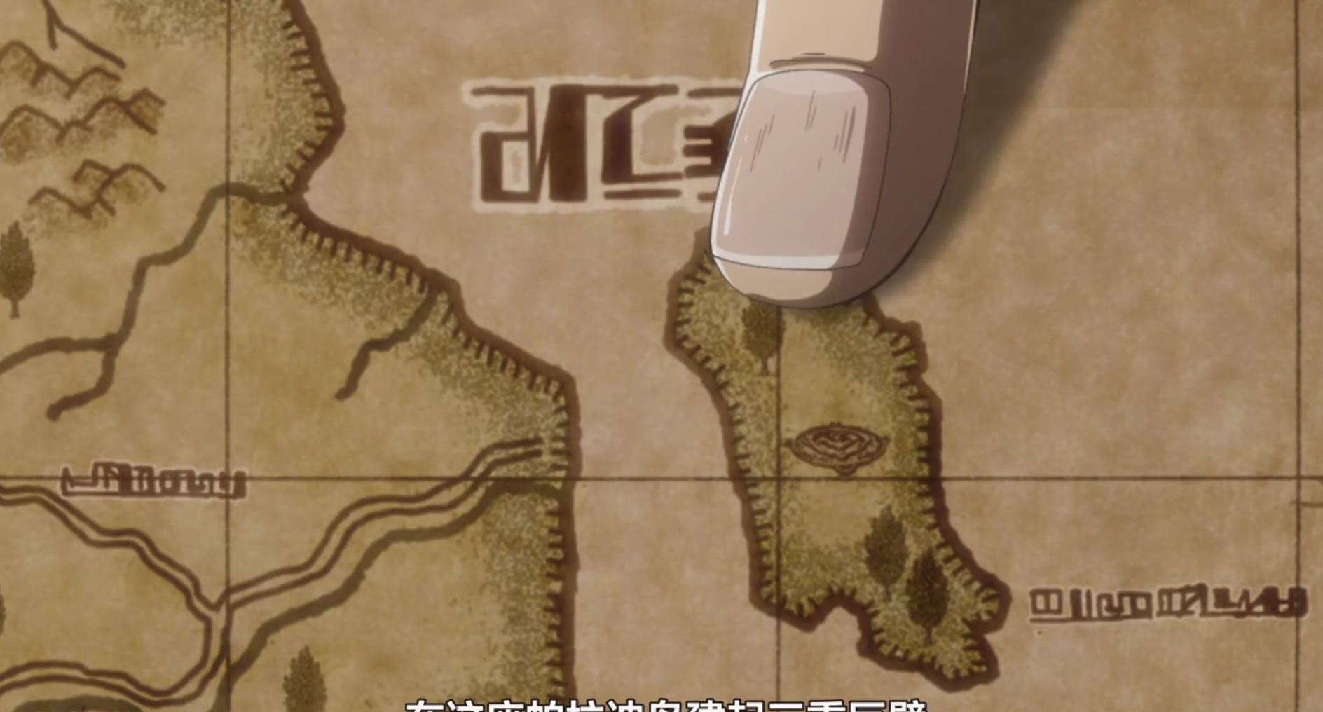 进击的巨人:艾尔迪亚国起源于帕拉迪岛?巨人跨海而过