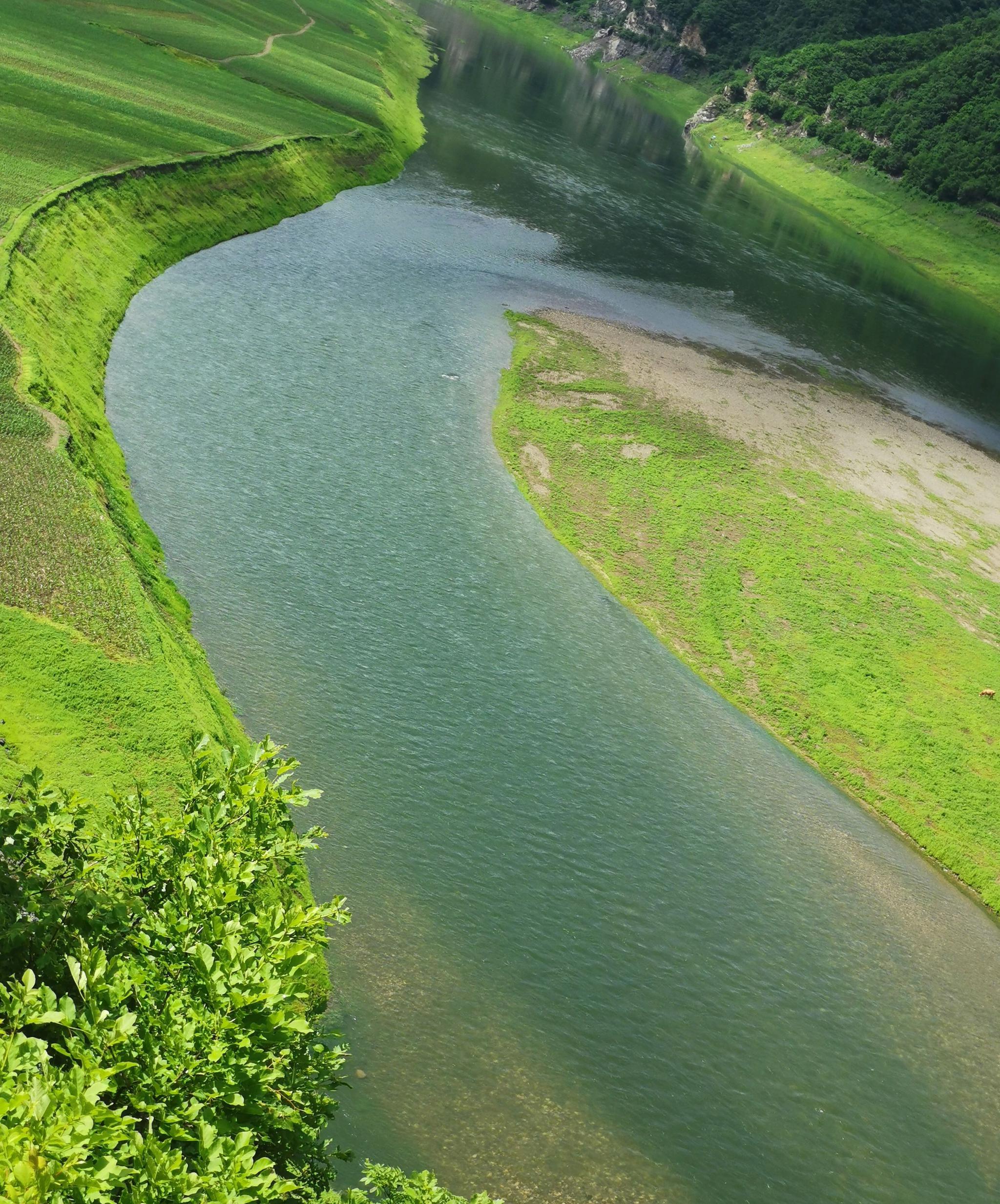 浑江大转弯我来了沿江美景美不胜收